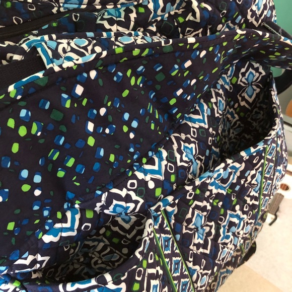Vera Bradley Duffel Bag - Picture 2 of 8